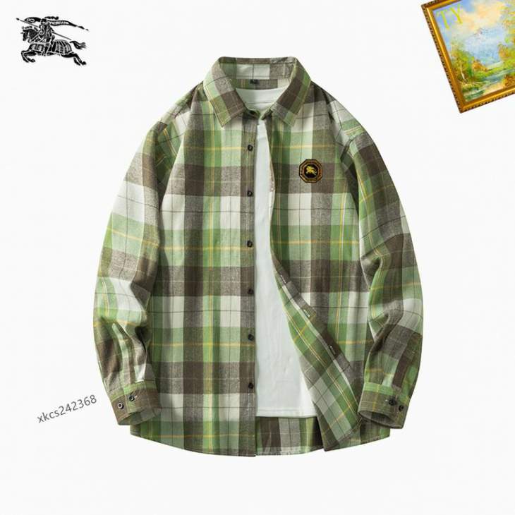 Picture of Burberry Shirt Long _SKUBurberryM-3XL25tn16525549